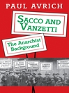 Cover image for Sacco and Vanzetti